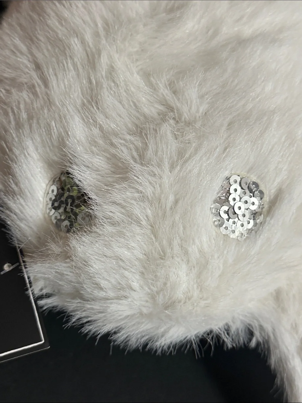 Martha Stewart Halloween faux fur spider 🕷️ pillow